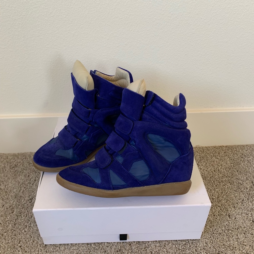 Isabel Marant Burt Sneakers